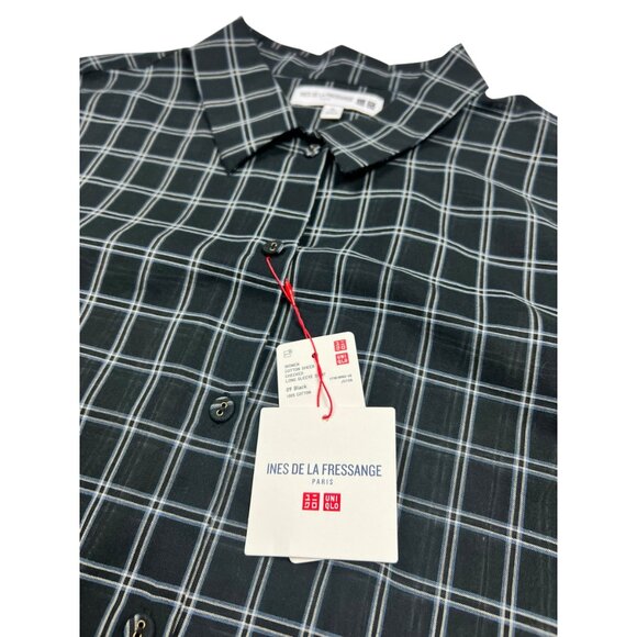 INES DE LA FRESSANGE x Uniqlo Button-up Shirt - XL - Picture 3 of 6